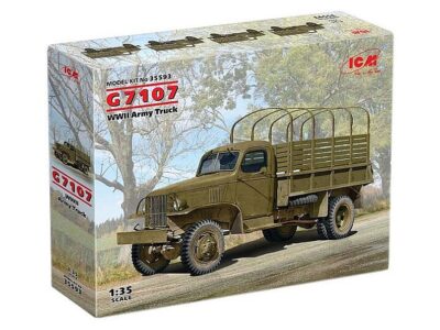 35593 Chevrolet G7107 WWII Army Truck