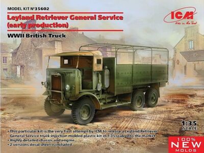35602  Leyland Lastbil