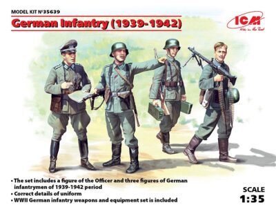 35639  German Infantry (1939-1942) (4 figures)