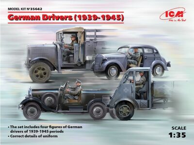 35642  German Drivers (1939-1945)