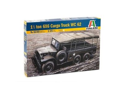 6230 6×6 CARGO TRUCK WC 62