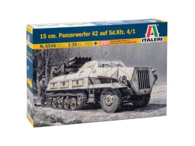 6546 15 cm. PANZERWERFER 42 AUF SD.KFZ. 4/1