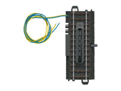 Kontaktskinner og stopbomme