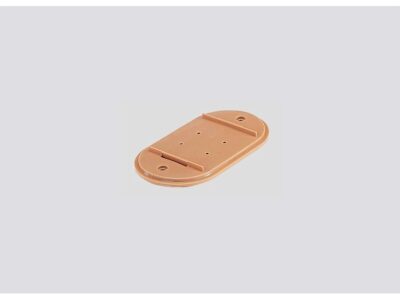 7250  Bro pille fundament plade 2.5 mm