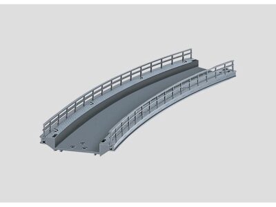 074623  Kurvet rampestykke