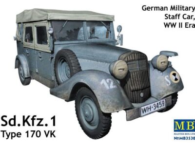 3530  Mercedes-Benz VK-170 Tysk Militærstabs bil