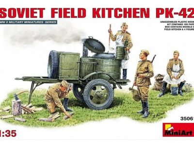 35061 Sovjetisk Felt Køkken KP-42