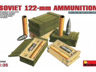 35068 Sovjet 122 mm Ammunition