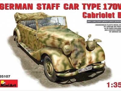 35107 German Staff Car 170V Cabriolet B