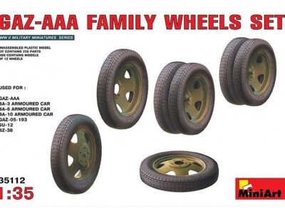 35112 GAZ-AAA Family Whells Set