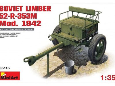 35115 Sovjet limber 52-R-353 Mod 1942