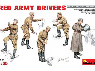 35144 RED ARMY chauffører