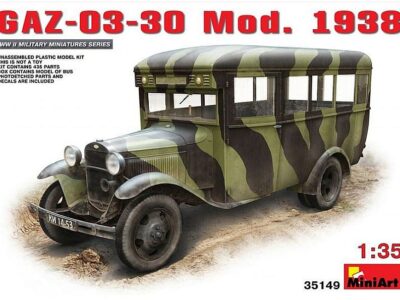 35149 GAZ-03-30 Mod. 1938
