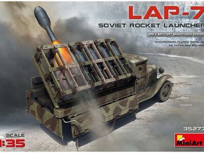 35277 SOVIET ROCKET LAUNCHER LAP-7