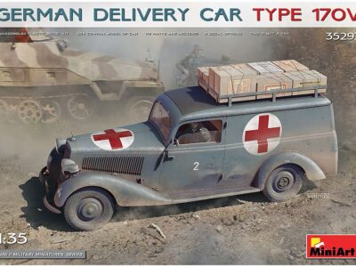 35297 Tysk Sanitets vogn type 170V