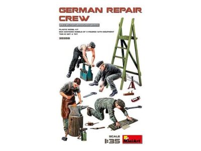 35358  Tysk reparationsmandskab