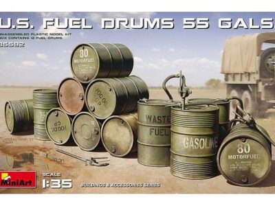35592  U.S Brændstof tønder 55 gals