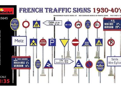 35645  Franske Trafik skilte 1930 – 40
