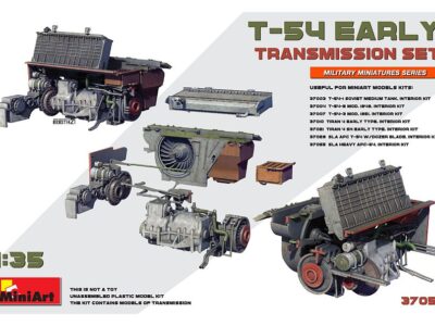 37051 T-54 EARLY transmission set