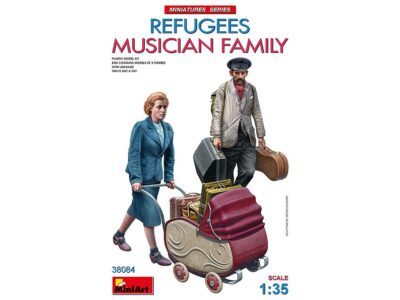 38084  Flygtninge, musikfamilie