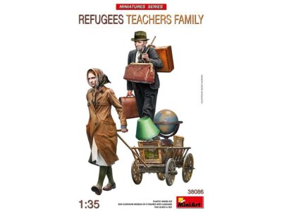38086  Flygtninge. Lærerfamilie