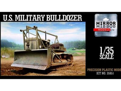 35851 U.S. Military Bulldozer