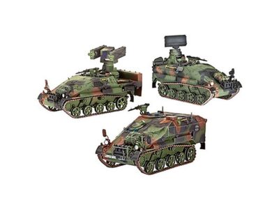 3205 Wiesel 2 LeFlaSys (Ozelot & AFF & BF/UF)
