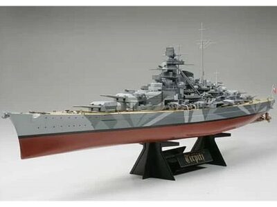 78015 German Battleship Tirpitz