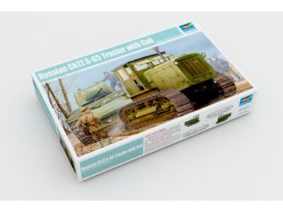 05539  Russian ChTZ S-65 Tractor with Cab