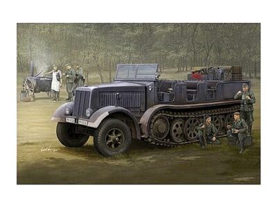 09538  Sd.Kfz.8 (DB9)Half-Track Artillery