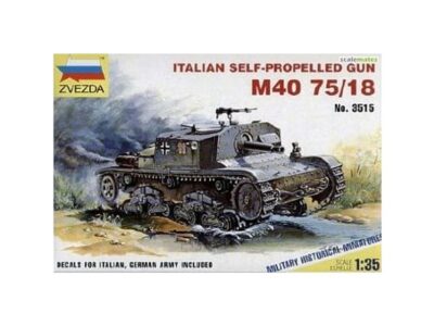 3515 Selvkørende kanon M40-75/18