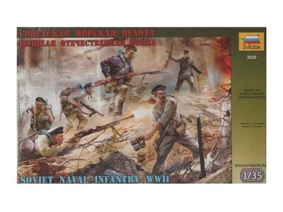 3520 Soviet Naval Infantry WWII