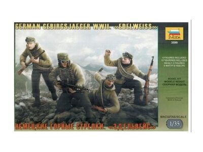 3599 German Gebirgsjäger