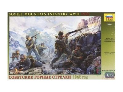 3606 Soviet Mountain Troops