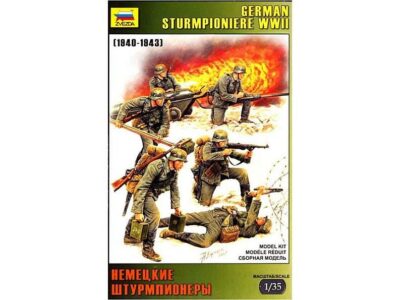 3613 German Sturmpioniere