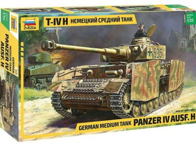 3620 Panzer iV ausf.H