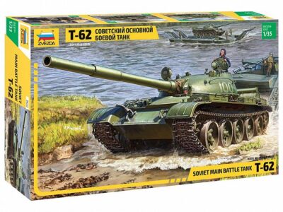 3622 T-62 sovjetisk kampvogn