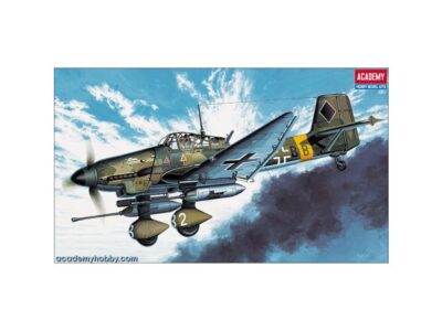 12450  JU-87G STUKA [TANK BUSTER]