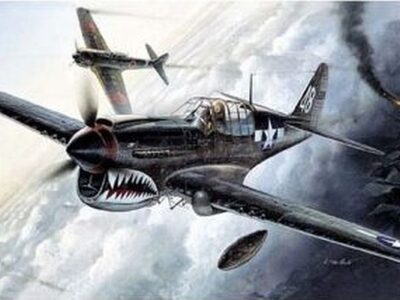 12465  P-40M/N WARHAWK