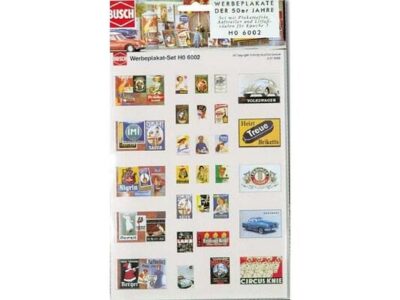 6002  Plakater epoke 3