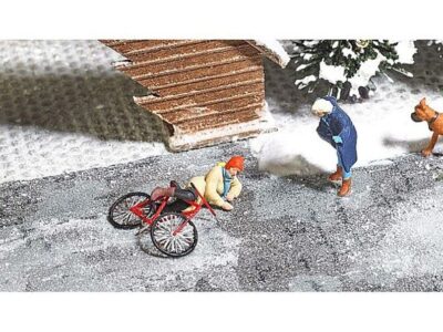 7856 Cyklist der er væltet