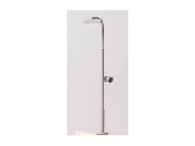 DK-878005 Perronlampe moderne m/højtaler