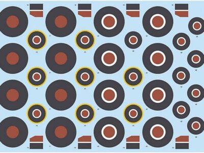 48017  Spitfire British ww2 Roundels Late