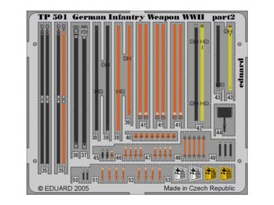 501  German Infantry Weapon WWII