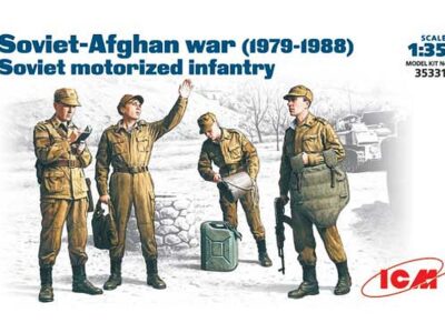 35331  Sovjet Motorised infantry Afghan War 1979-88