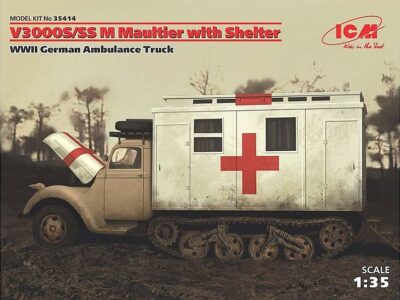 35414 V3000S/SS M Maultier with Shelter