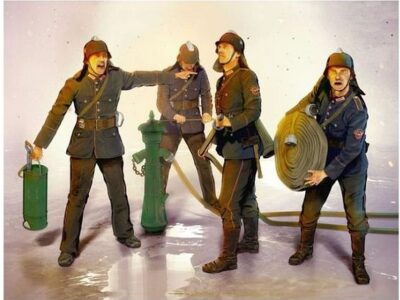 35632  Tyske Brandfolk