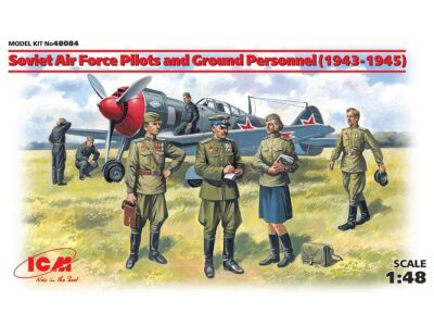 48084 Soviet Air Force Pilots and Ground Personnel (1943-1945)