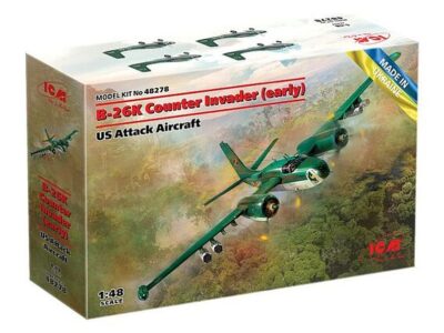48278  B-26K Counter Invader (early), US Attack Aircraft
