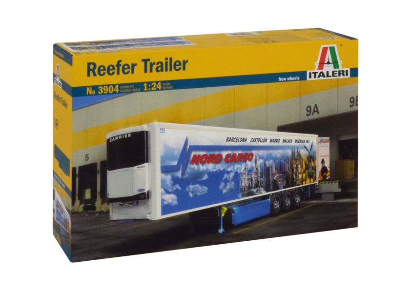 3904 Reefer trailer